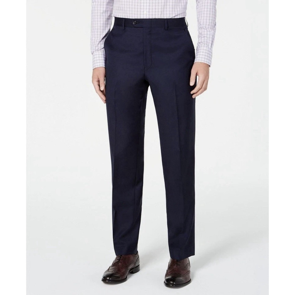 Ralph Lauren‎ Men's Classic-Fit Wool Blend Pants 38 X 32 NEW $190 EDDWPALZ0025